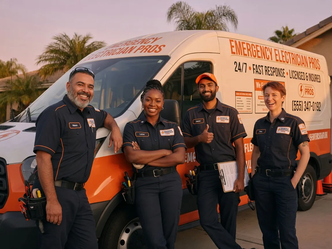 Emergency Electrician company in Barnesville, GA