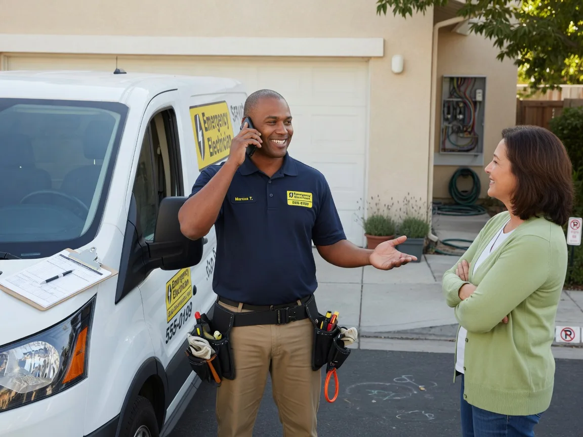 Emergency Electrician Barnesville, GA FAQs